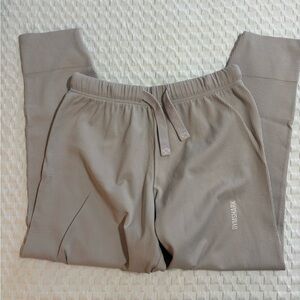 Gymshark Drawstring Jogger Ribbed Stretch Knit